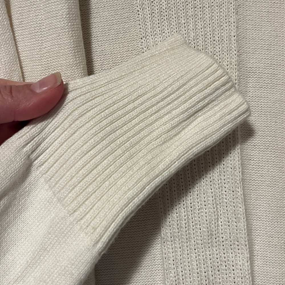 CALIA by Carrie Underwood Cream Cardigan - Picture 3 of 13